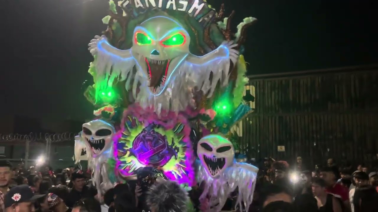 Fantasma de la obrera honor a san Judas Tadeo 2025