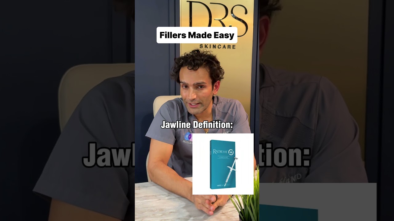 Dermal fillers basics: how fillers restore volume and create natural results #dermatology #filler