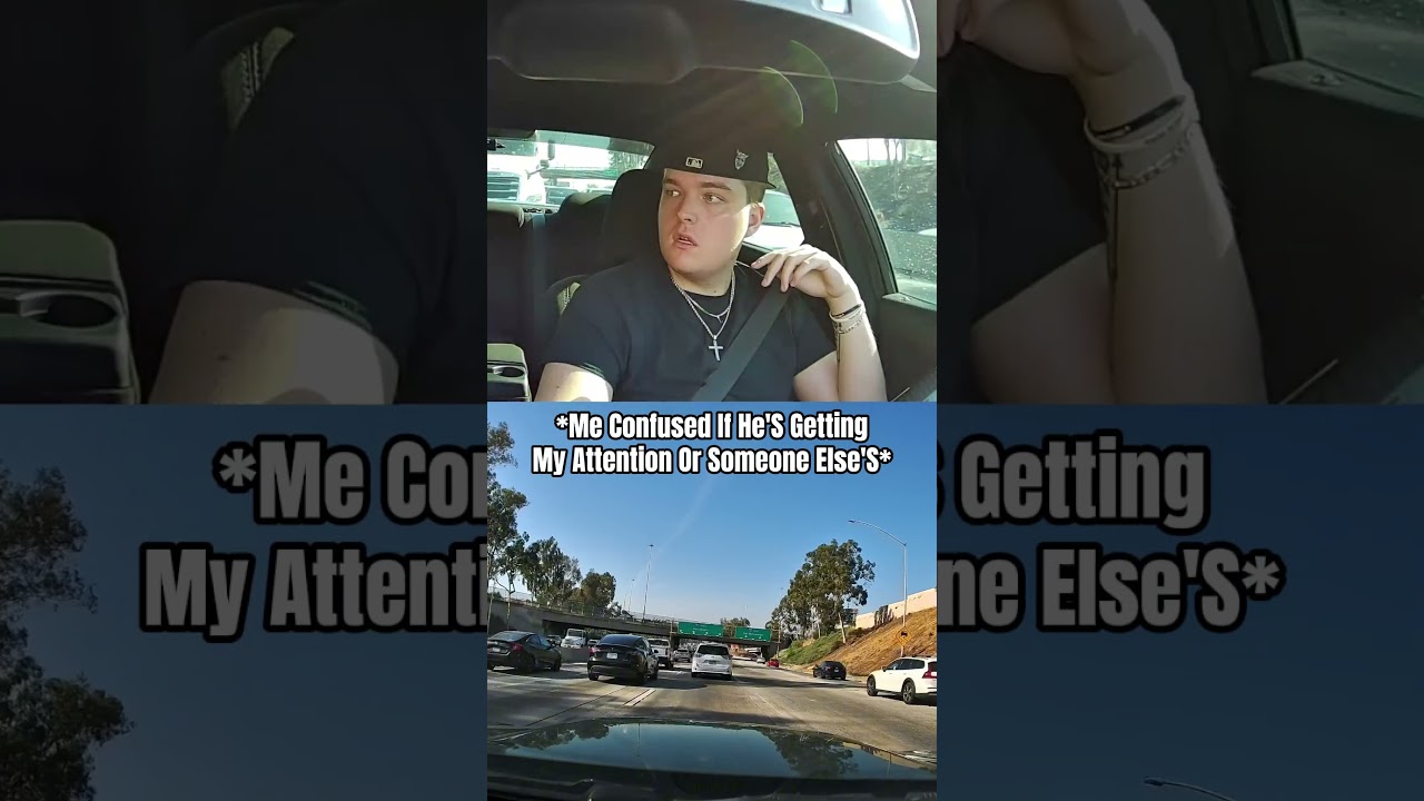 Случайное взаимодействие превращает мой плохой день в хороший #carshorts #hellcat #dashcam