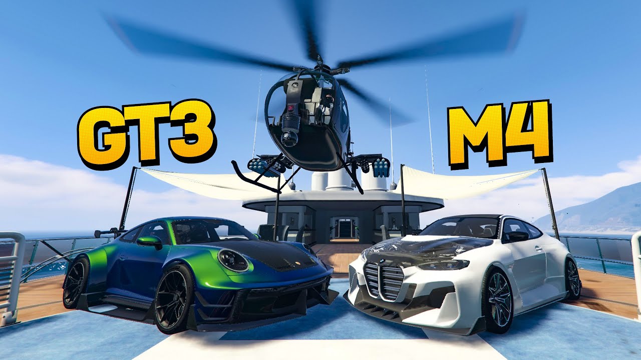 Compramos Un GT3 y Un M4 Con El Dinero de Mi Yate Gta Rp