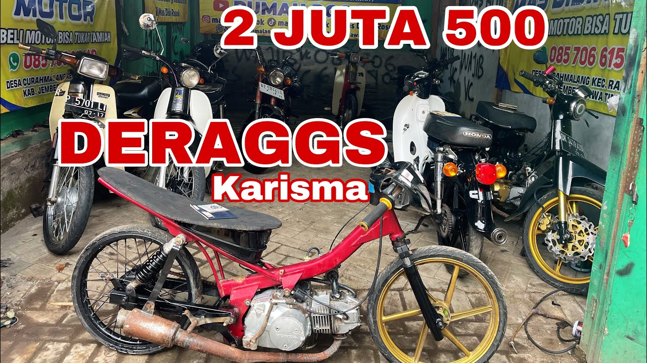 ❌❌TERJUAL SEMUA❌❌JUAL BELI MOTOR DI DESA. DIJUAL SEMUA OBRAL AKHIR TAHUN..!