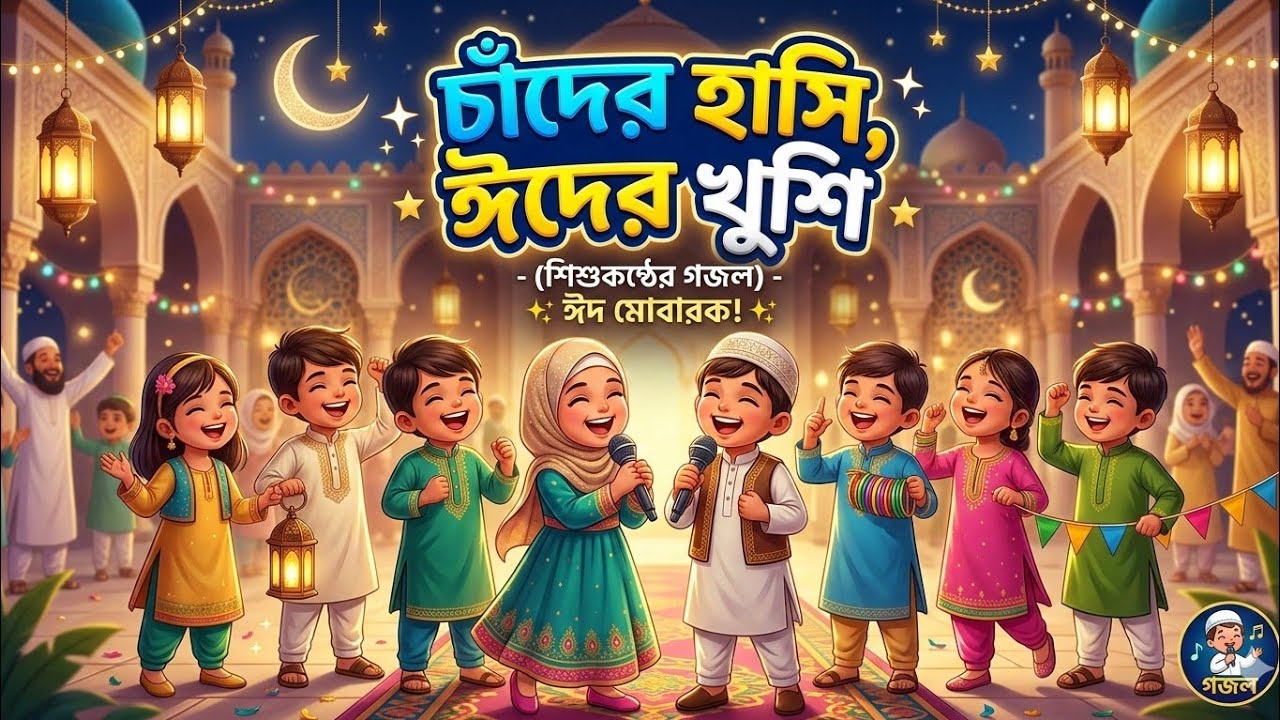 ঈদের সেরা গজল কালেকশন | Best Eid Gajal Collection | Heartfelt Children’s Qawwali | ST SHAHADAT