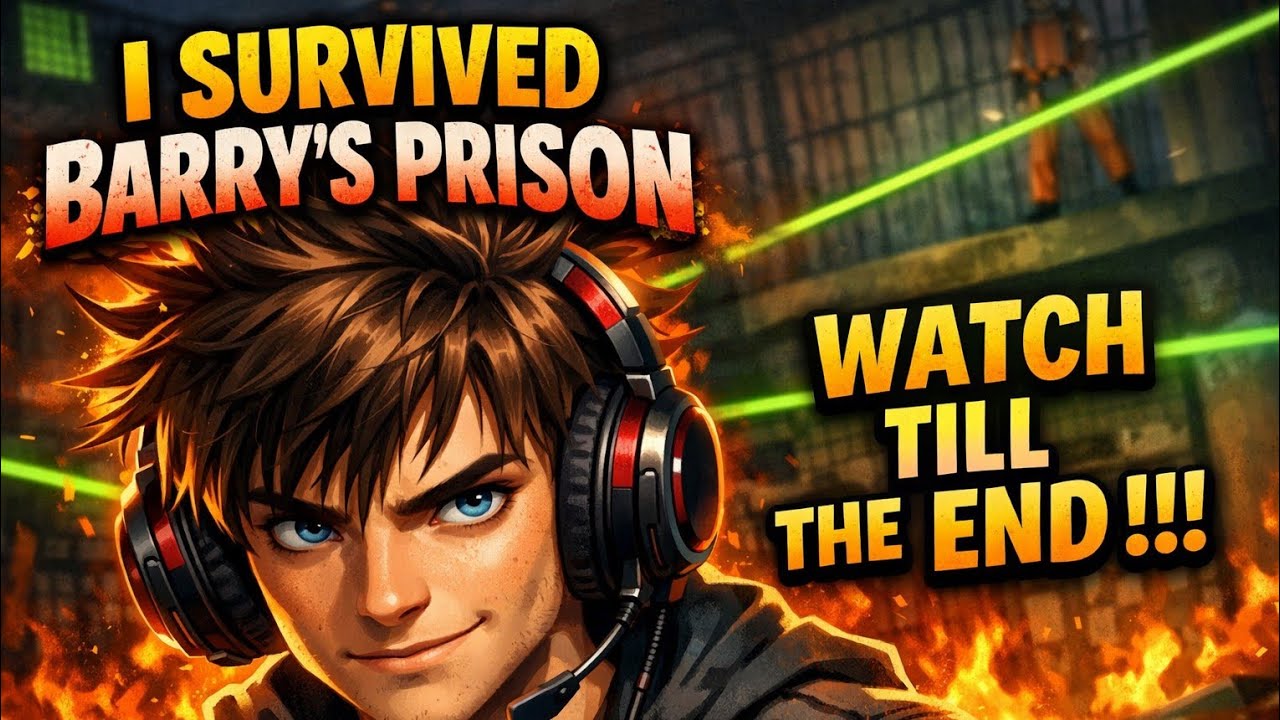 I survived barry prison with my Manager!!!