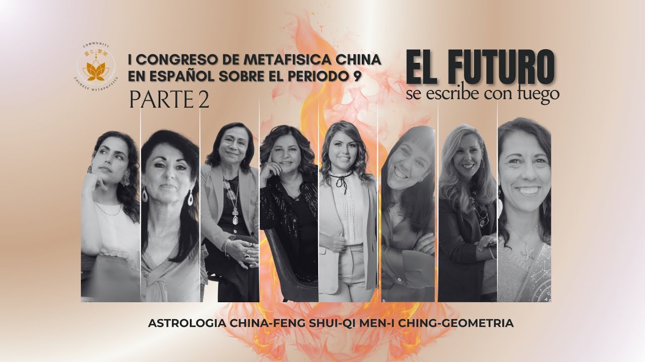 PARTE 2: PRIMER CONGRESO INTERNACIONAL DE METAFÍSICA CHINA