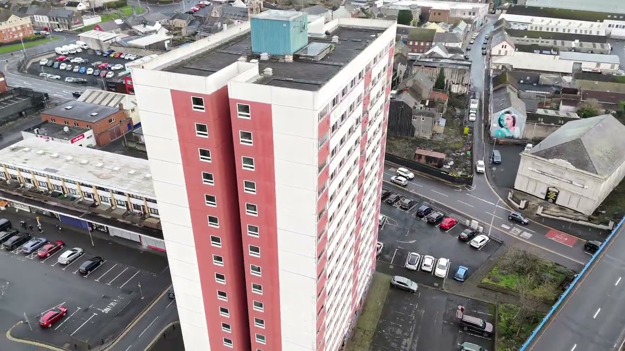 latharna house Larne soon to be demolished