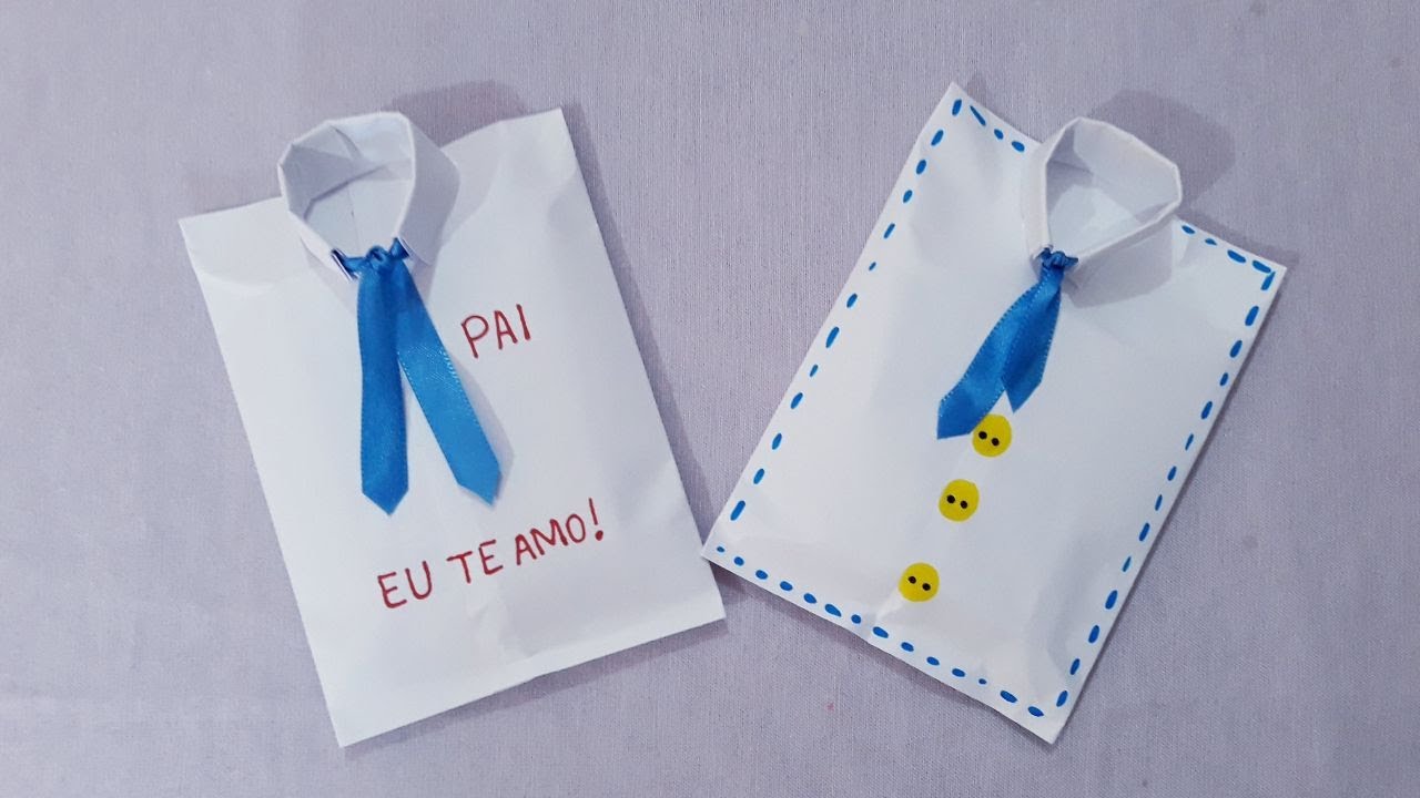 Lembrancinha Dia dos Pais - Super Fácil