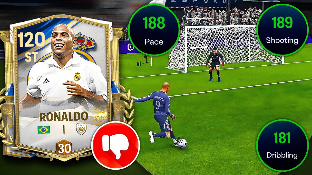 Обзор R9: САМЫЙ раскрученный нападающий в FC Mobile?! Не тратьте 2 тысячи осколков! 🤬