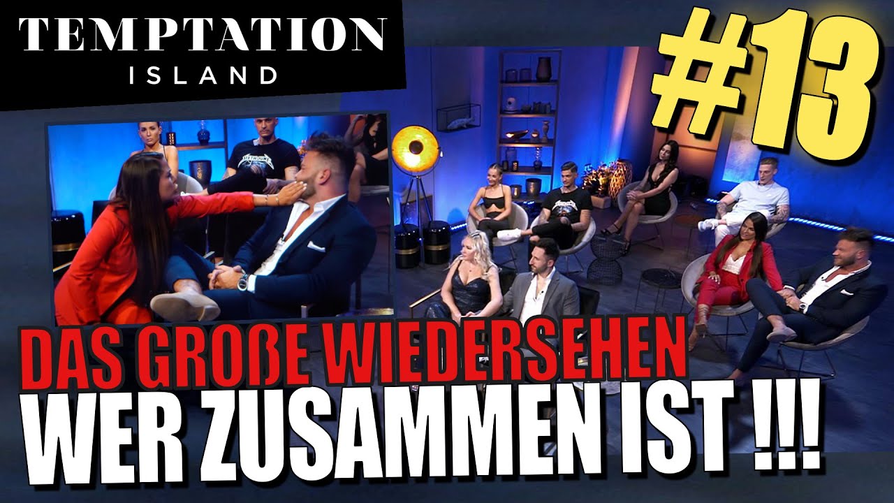 Temptation Island Folge 13 🤣 Das gro&szlig;e Wiedersehen
