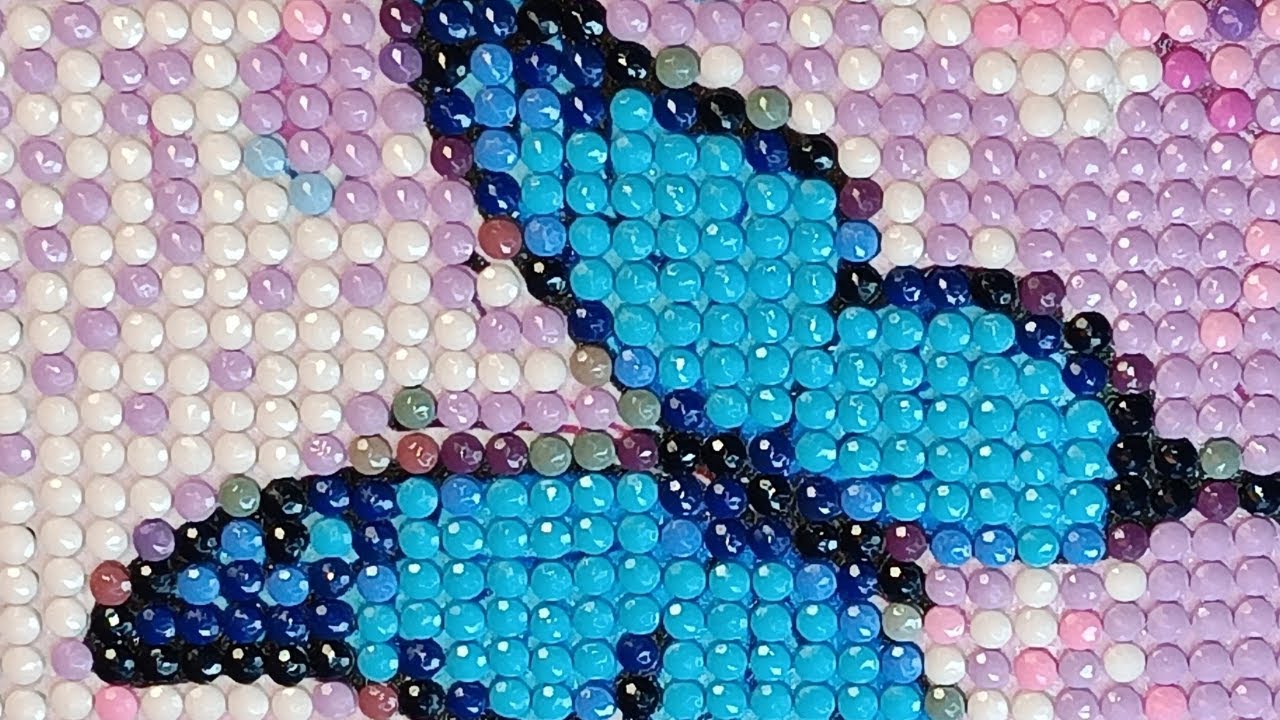 Diamond Painting ASMR 💎 Stone by Stone – Colorful Giraffe 🤫 No Talking