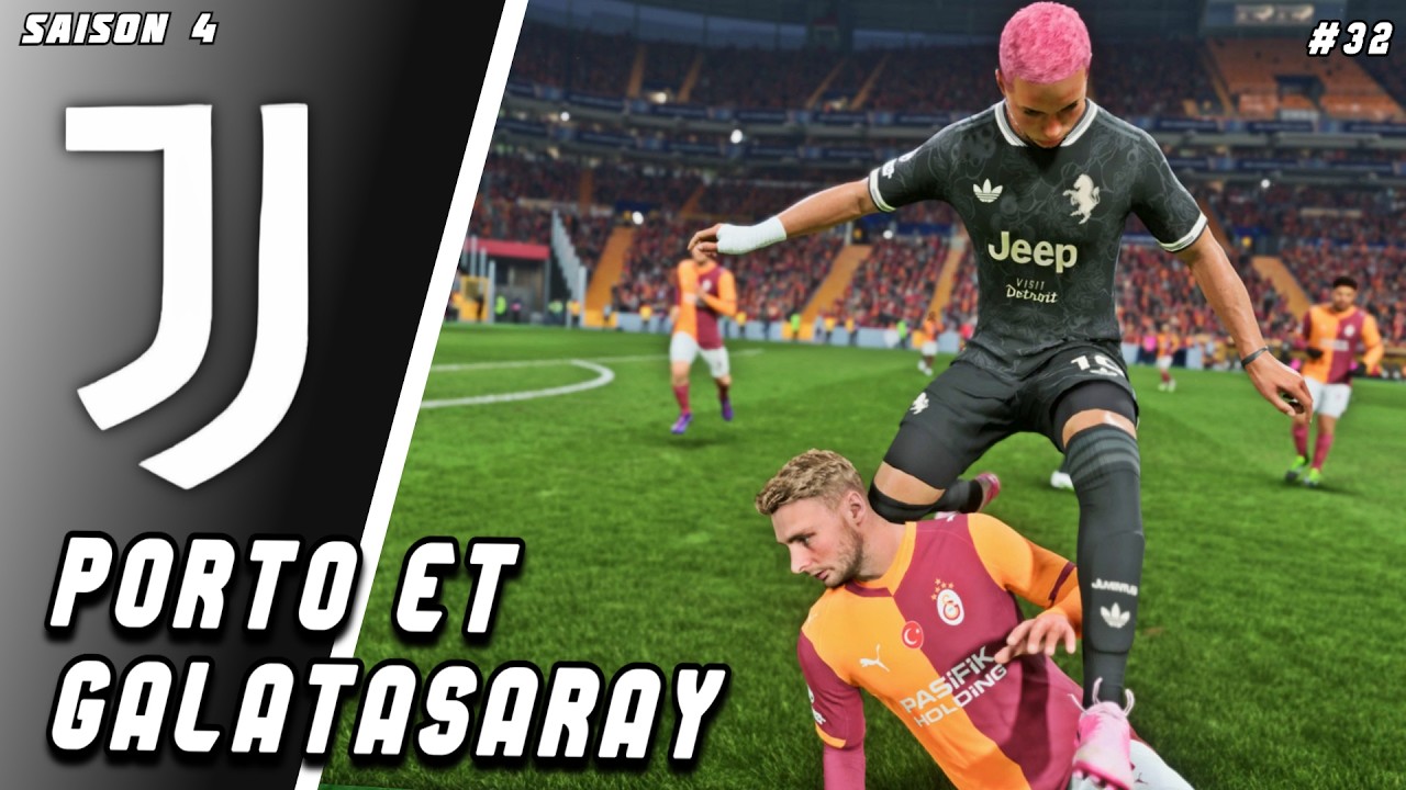 PORTO & GALATASARAY -FC 26 Carrière joueur (S4)