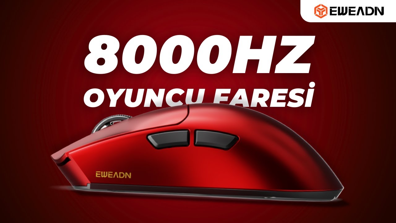 Bu Fare Uçuyor! 🤯 Eweadn S9 Pro İnceleme!