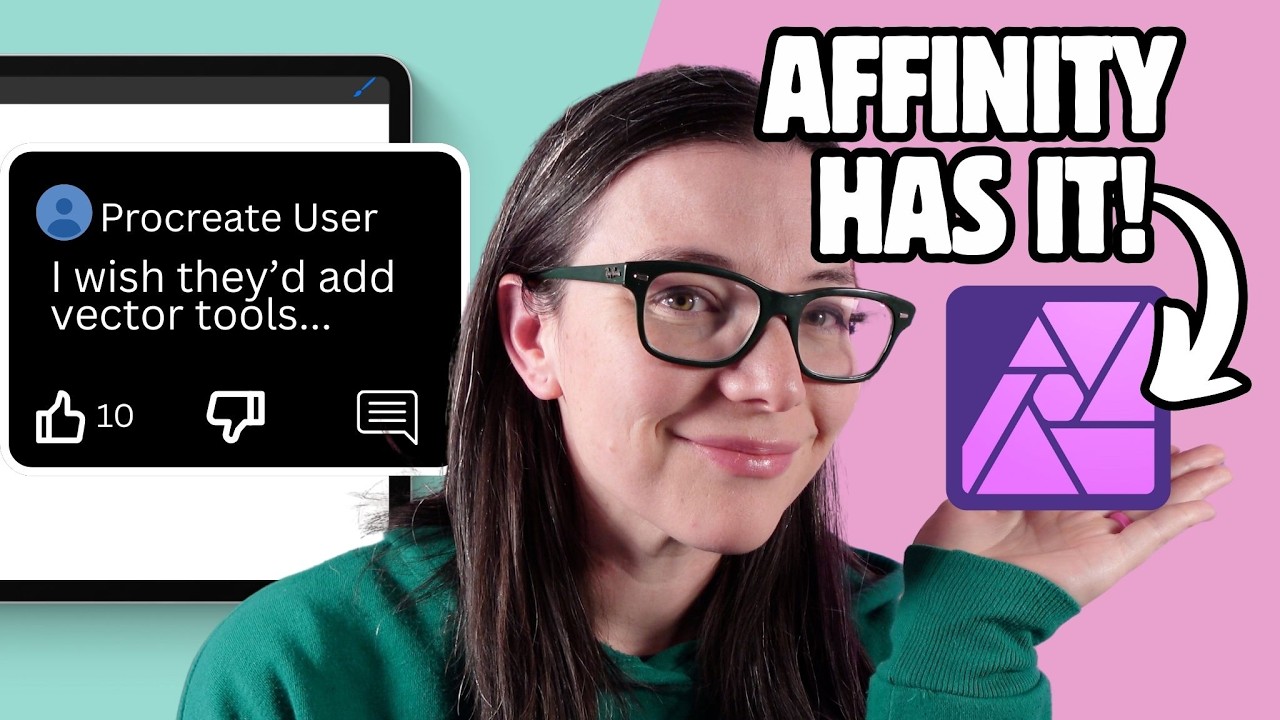 Почему пользователи Procreate переходят на Affinity