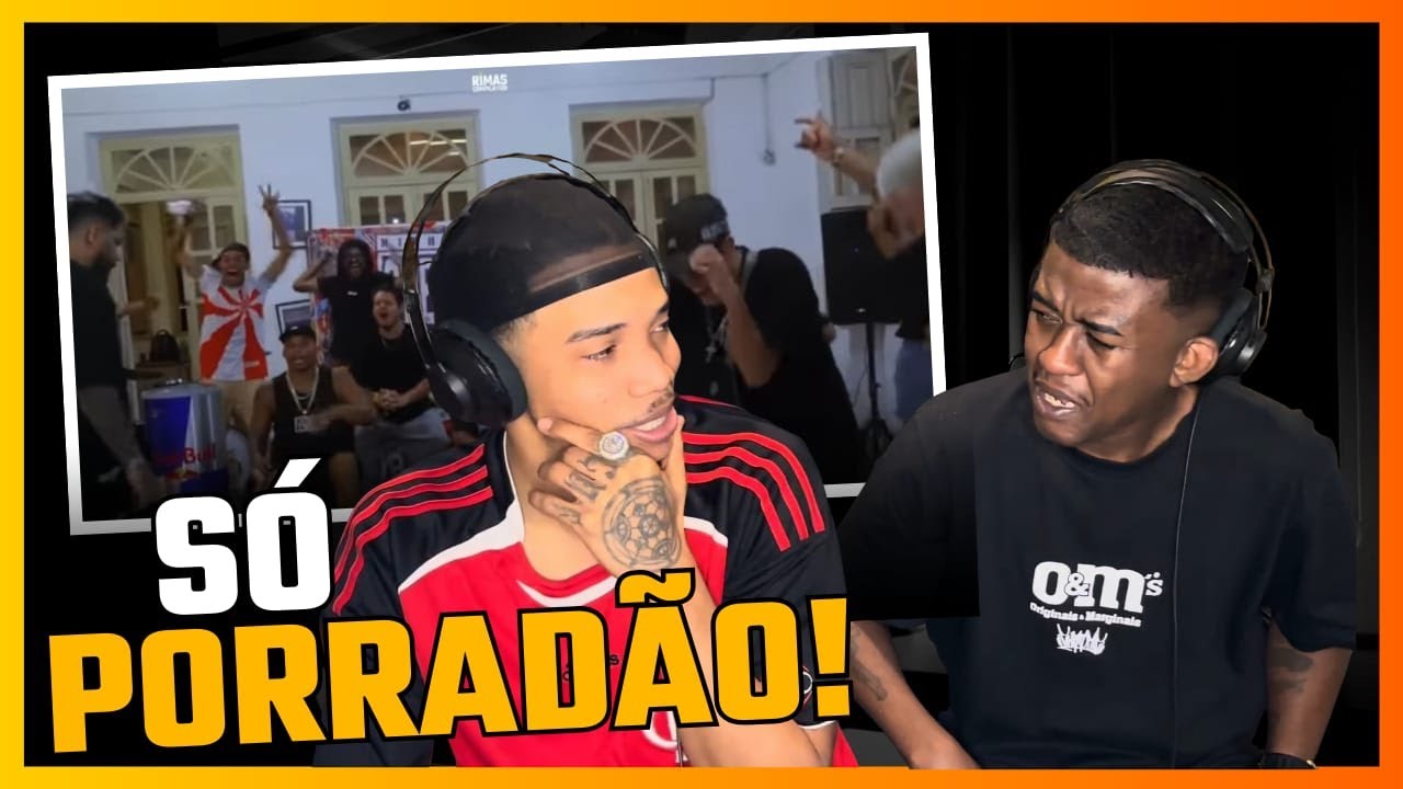 Jhony & Neo REACT - QUANDO O ROUND SAI IMPECÁVEL 😎🔥!