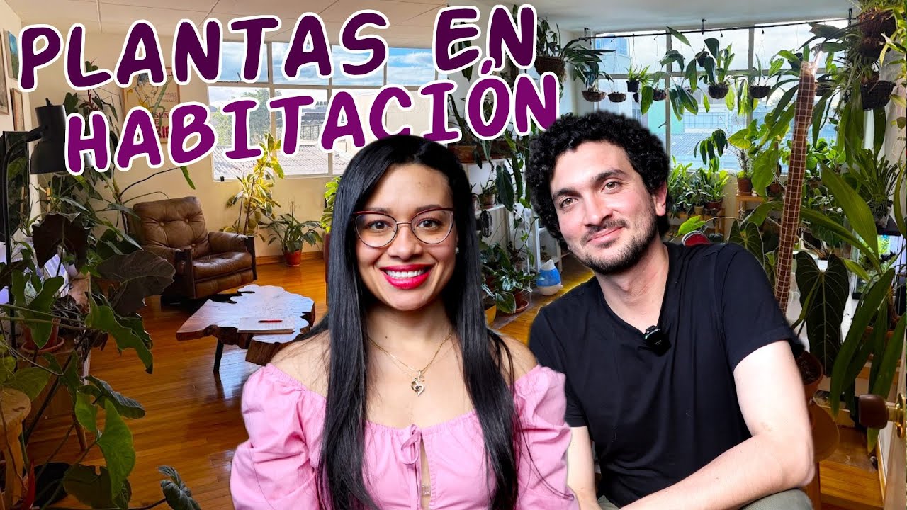 Tiene mas de 300 plantas en una habitación de su apartamento │Candy Bu