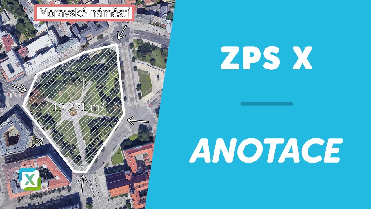 Anotace v ZPS X