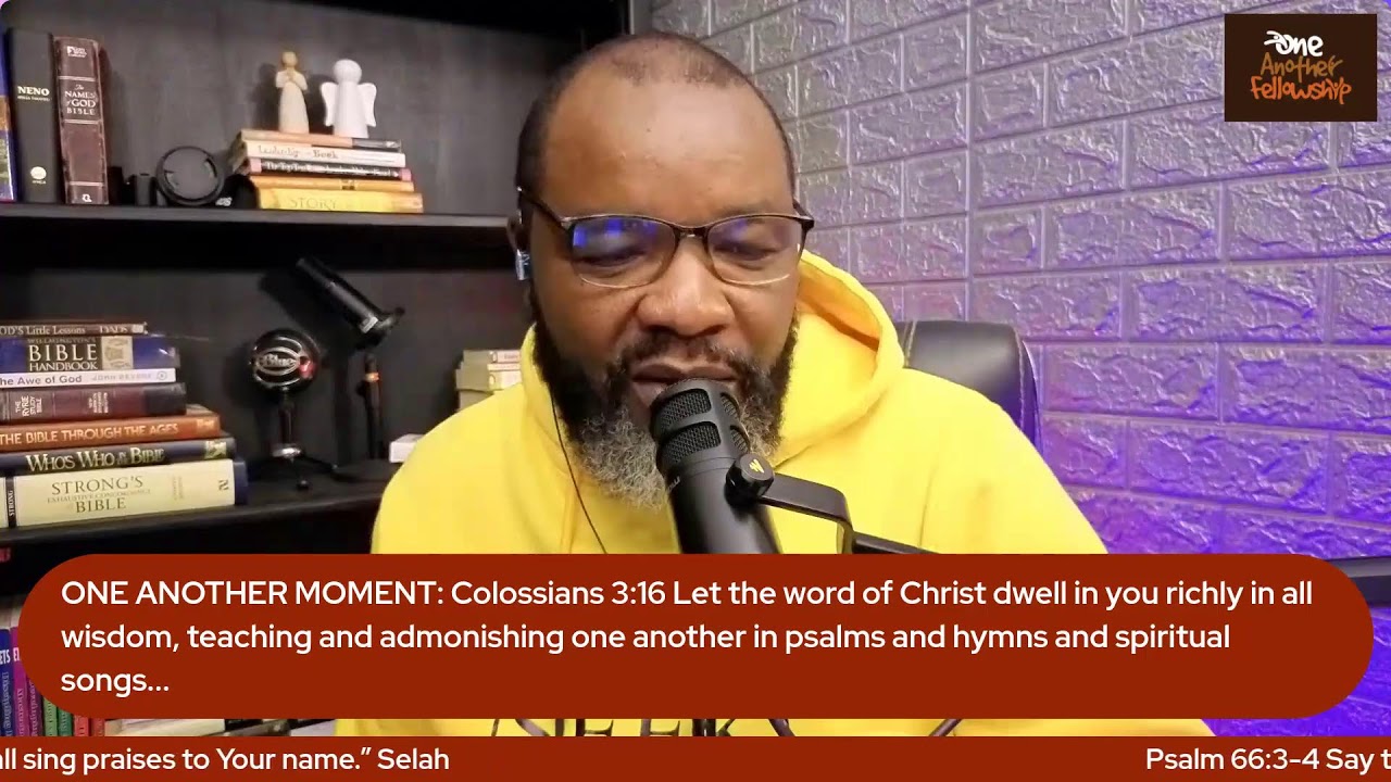 Jerusalem To The Ends Of The Earth | Witnesses For Christ | One Another Devotion