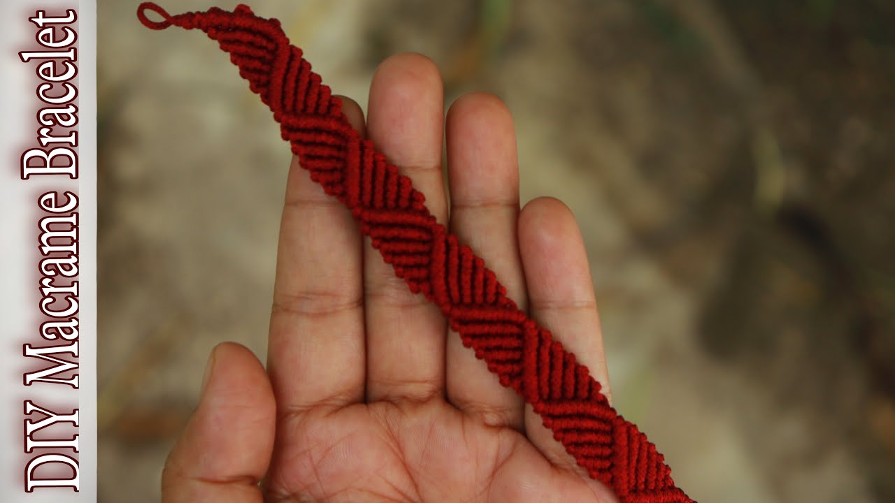 How To Make Macrame Bracelet | DIY Bracelet Ideas | Creation&you