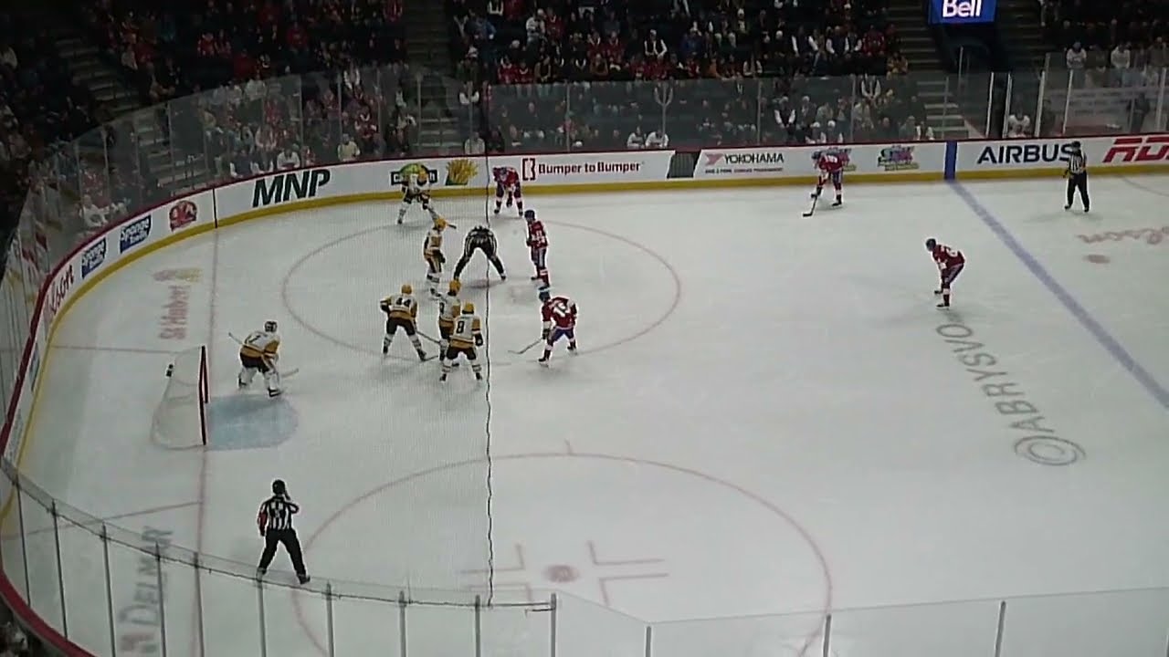 Sean Farrell of the Laval Rocket scores vs. the Wilkes-Barre/Scranton Penguins 3/18/26