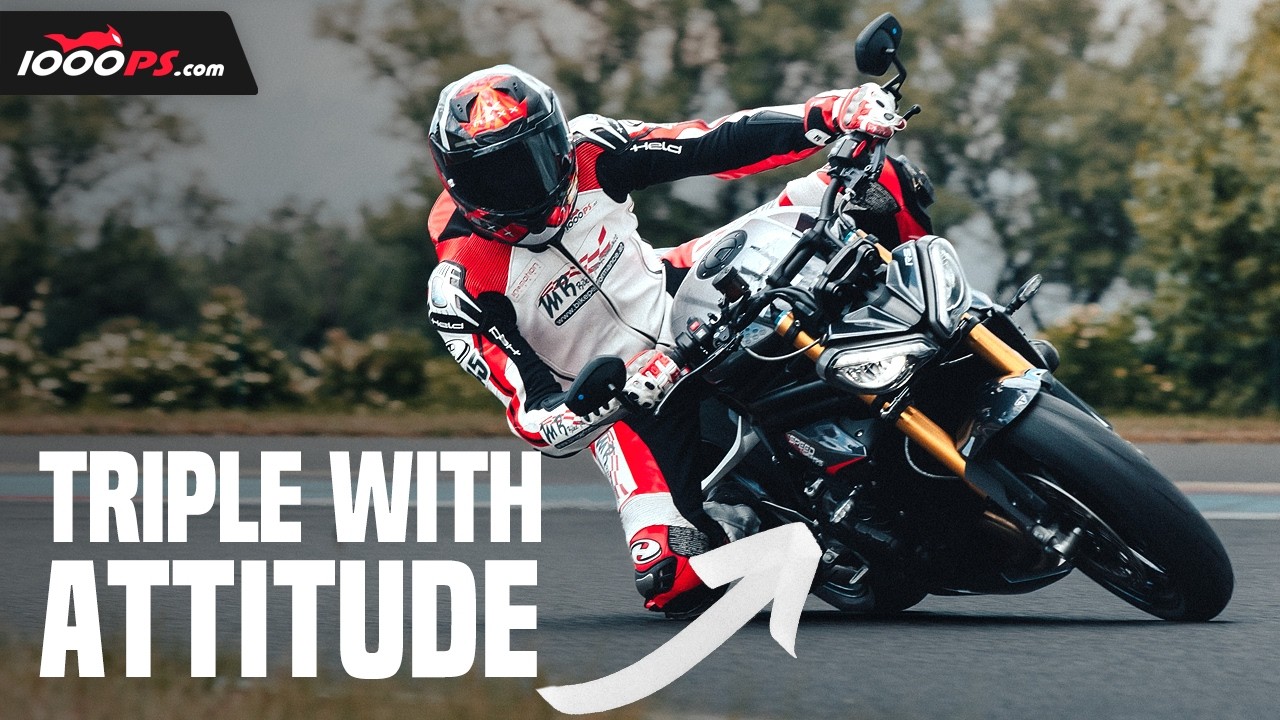 Review Triumph Speed Triple 1200 RS - Three-cylinder fascination on a new level?