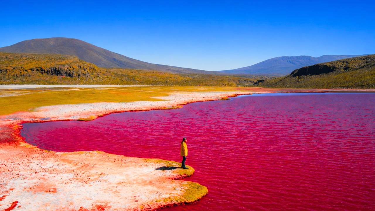 LUGARES IRREALES DE CHILE | 13 Lugares Escondidos del Desierto de Atacama que no parecen reales