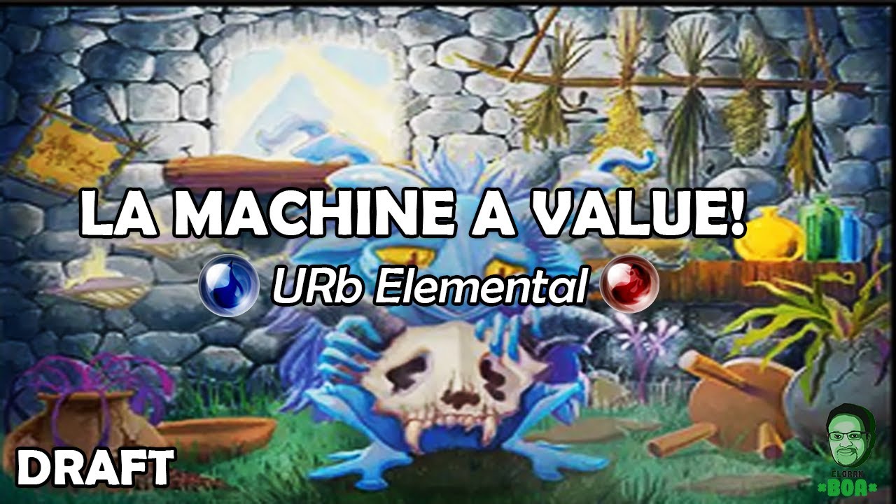 URb ELEMENTAL, le deck plein de loops! - MTG LORWYN DRAFT