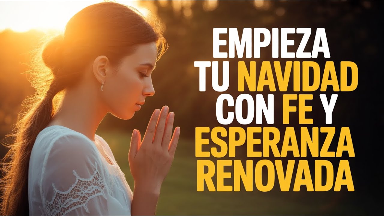 Comienza tu Mañana de Navidad con Esta Oración Poderosa y Transformadora | Milagros Sagrados