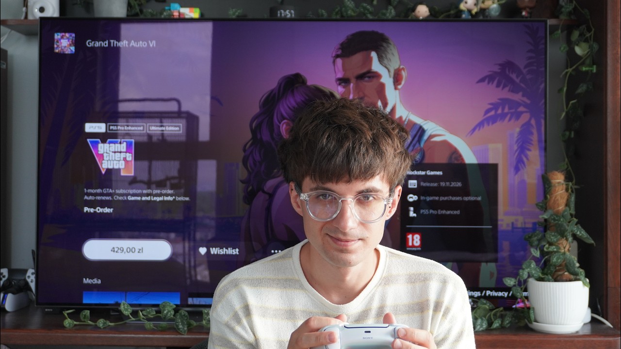GTA 6: PS5 или PS5 Pro?