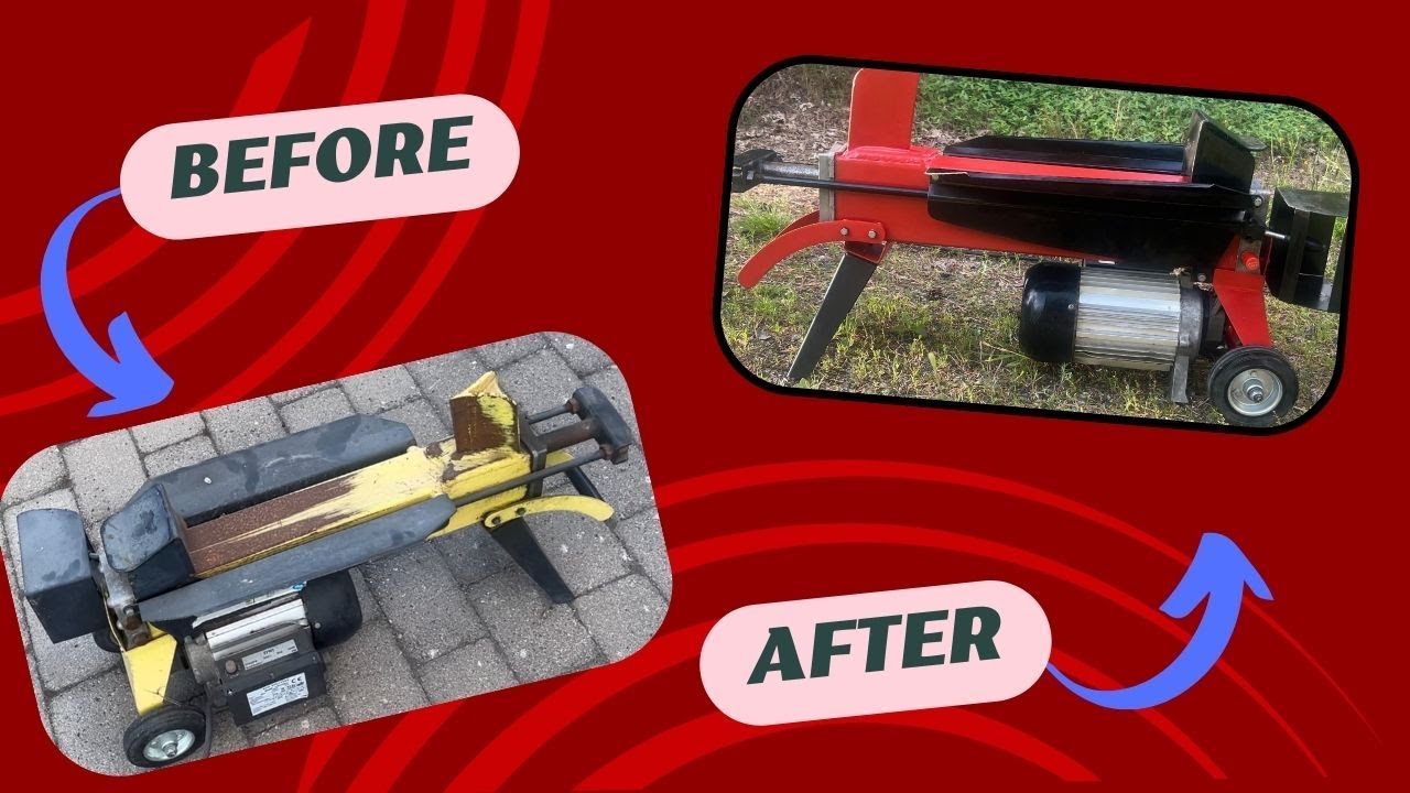Log Splitter Restoration