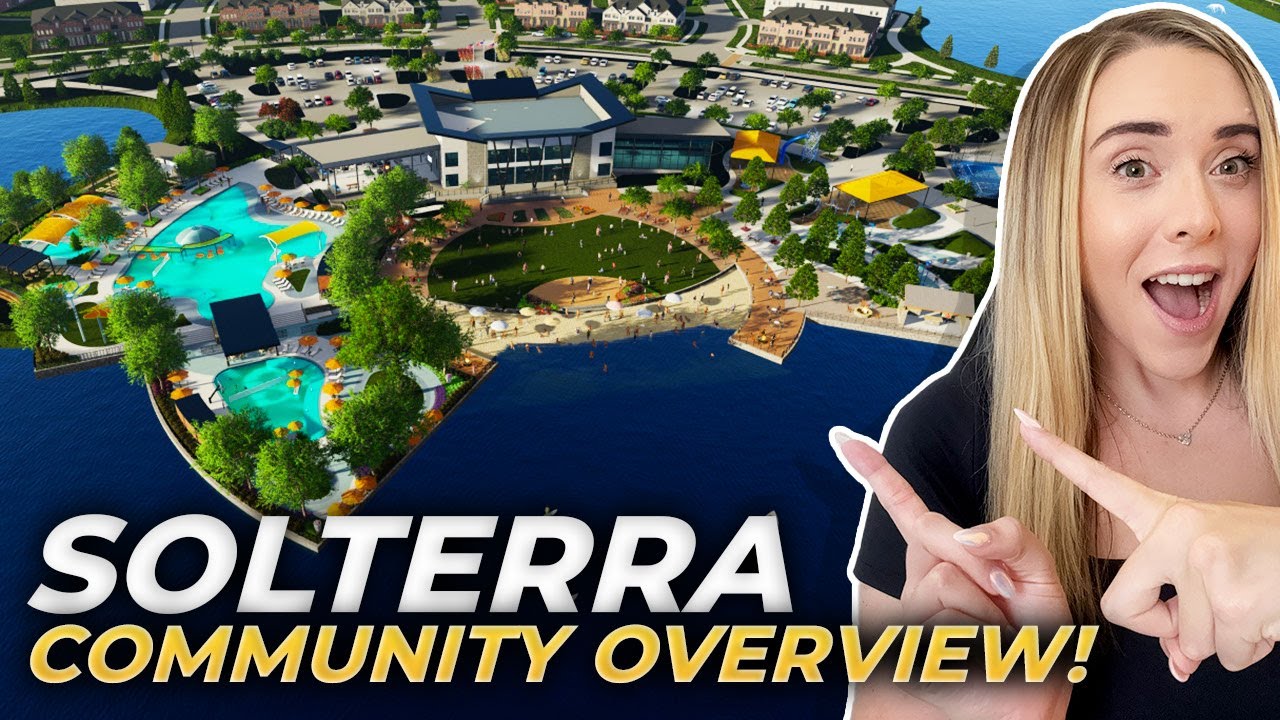SOLTERRA In Mesquite Texas: A Family Friendly Master Planned Community | Dallas Texas Real Estate