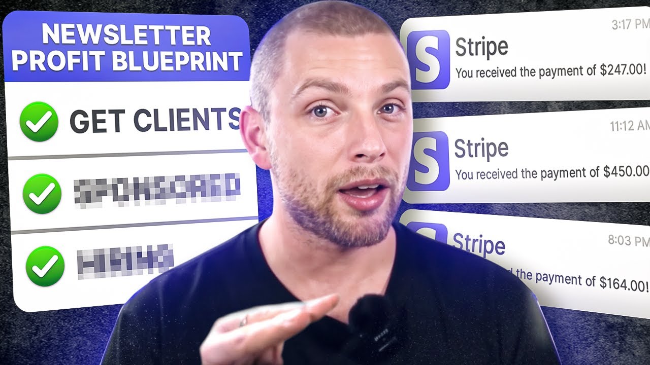 Top 3 Ways I Monetize My Email Newsletter to Get Clients & Make Money