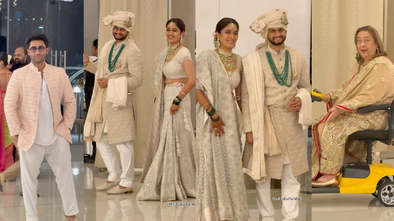 Supriya Sule's Daughter's Grand Wedding | Full Ceremony & Family Moments