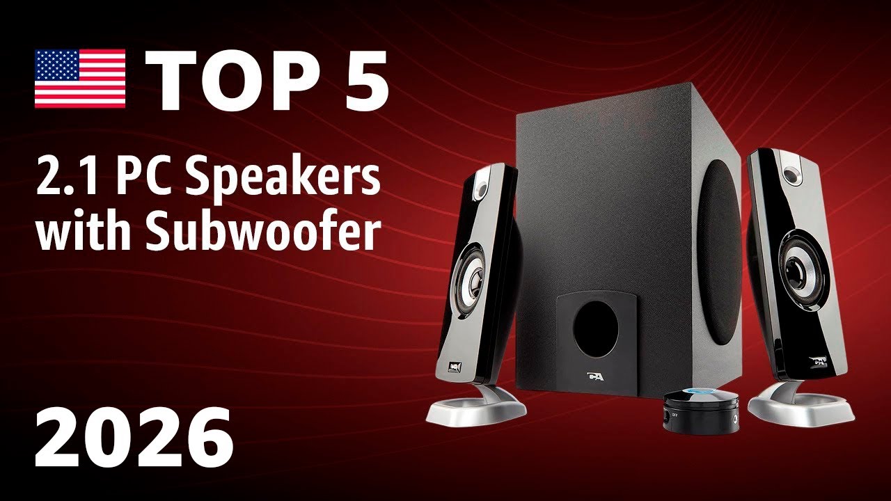 TOP&mdash;5. Best 2.1 PC Speakers with Subwoofer 2026