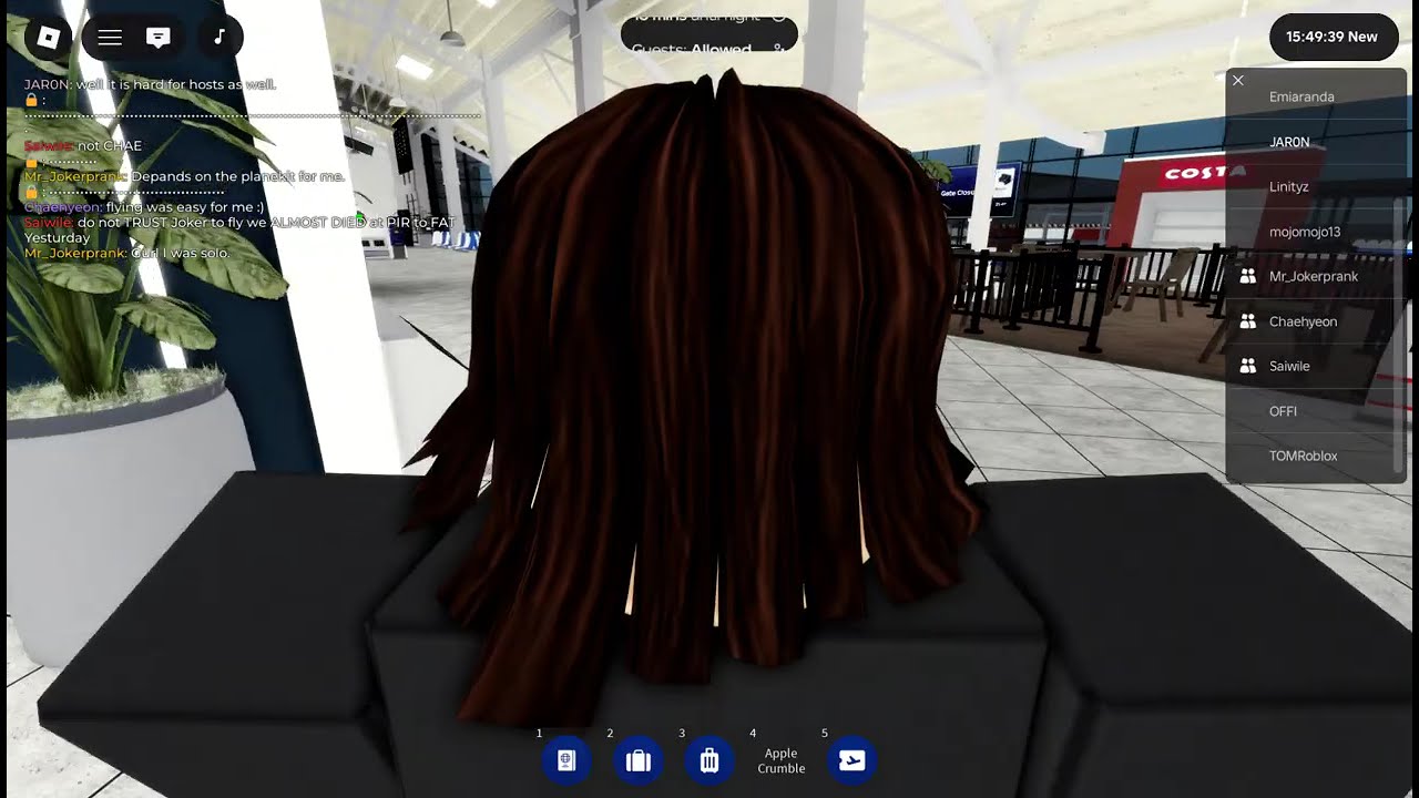 ROBLOX | Aqua Airways | Business Class | Boeing 787-800 | Part 1