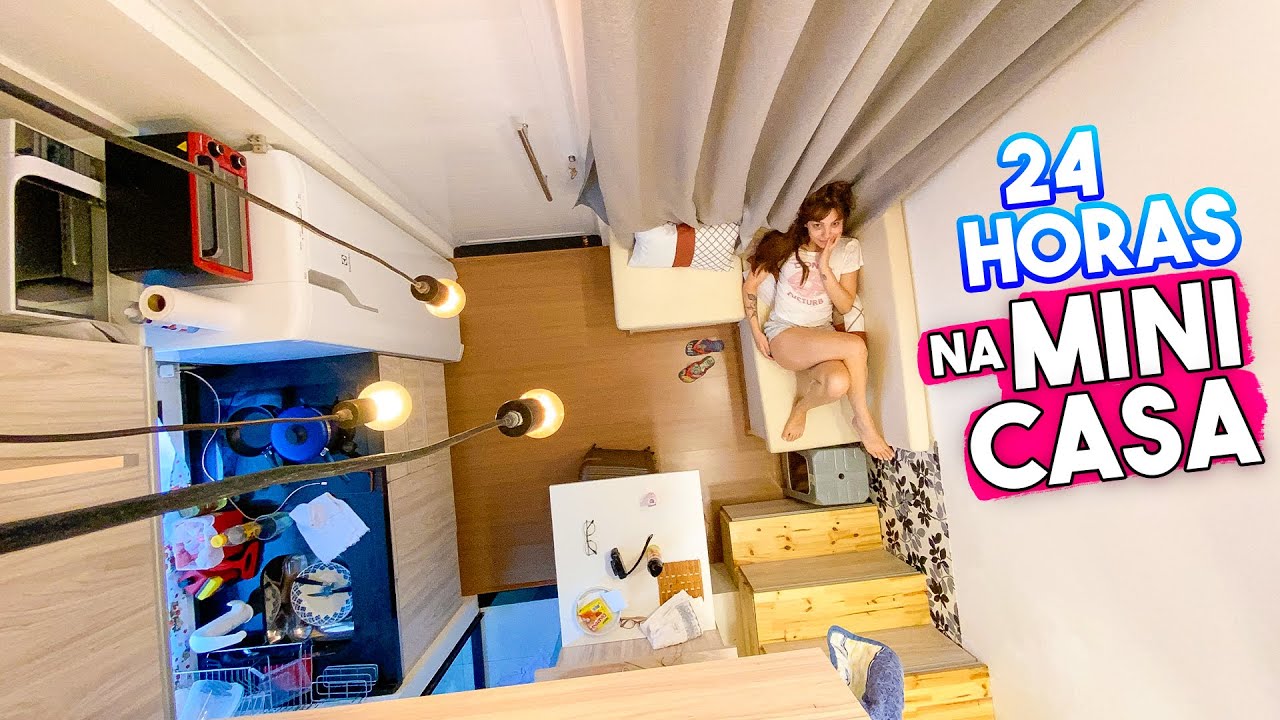 COMO É VIVER em uma MINI CASA