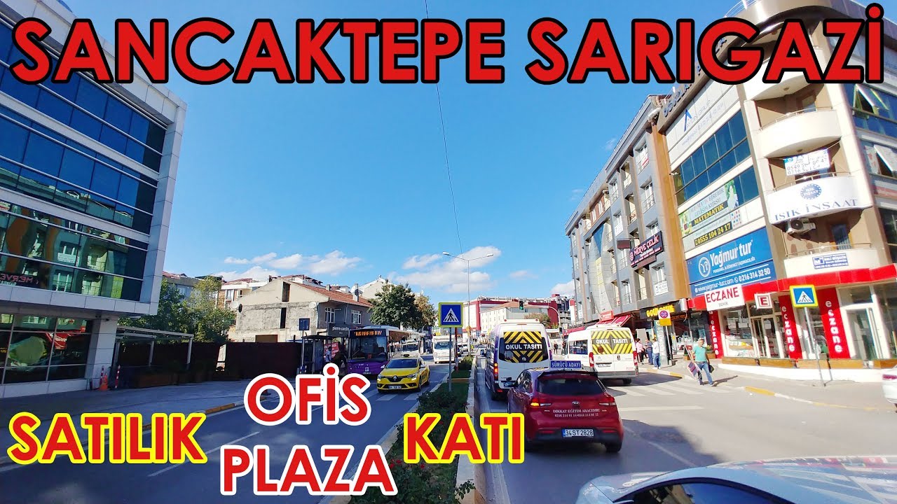 SATILDI SANCAKTEPE SATILIK OFİS PLAZA KATI 1+0 ARAKAT İSKANLI REMAX EKSEN MUTLU EKİCİ