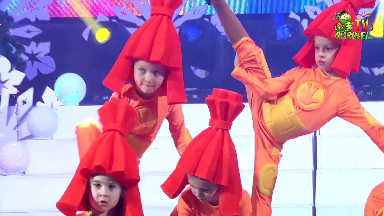 Suflul Iernii 2017 - Angels Dance - Фиксики