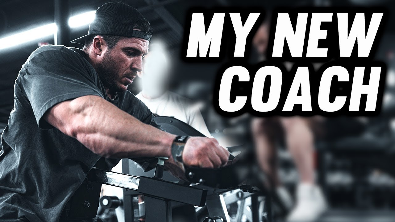 MY NEW COACH // HOW TO GROW YOUR BACK