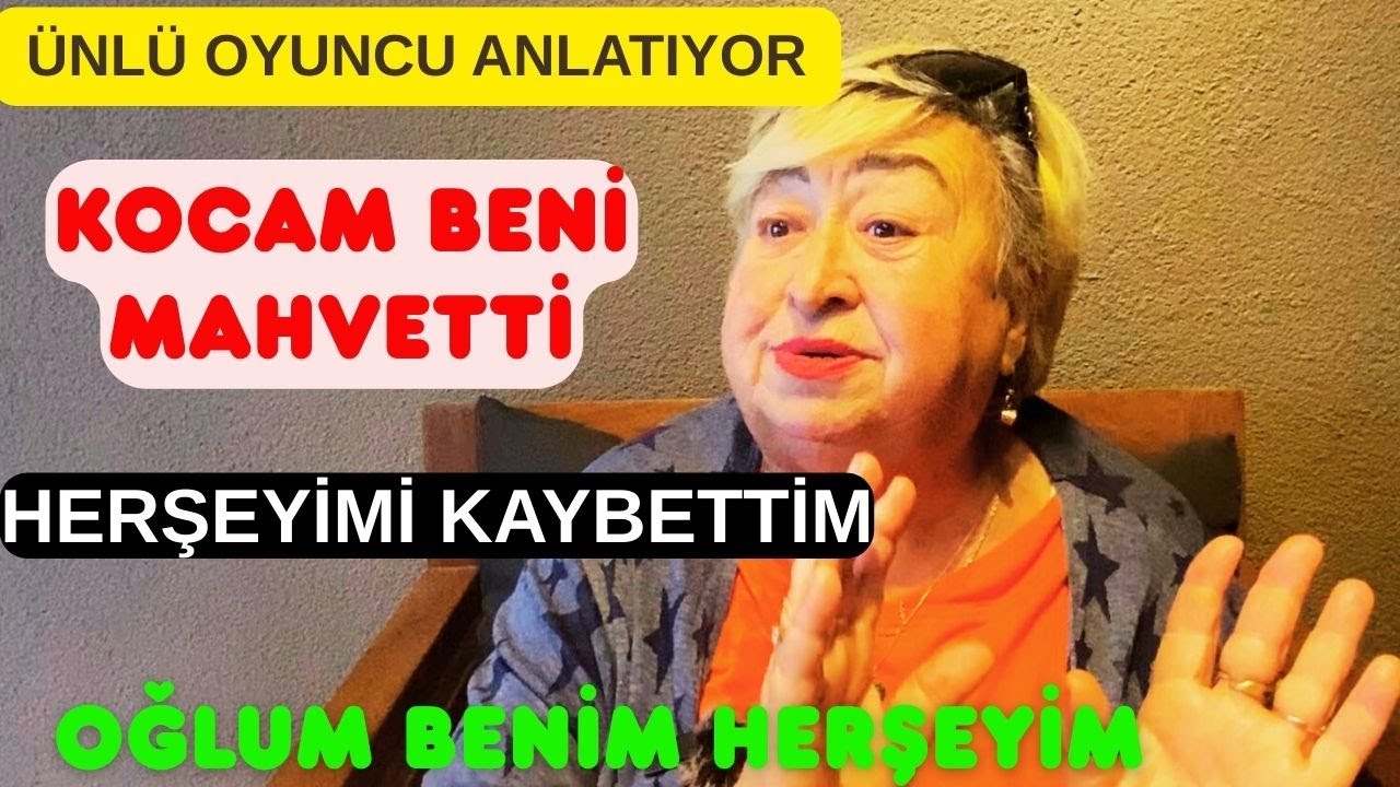 KOCAM BENİ MAHVETTİ HERŞEYİMİ KAYBETTİM / Muğlalı ünlü oyuncu Gülnihal Demir`in hikayesi.