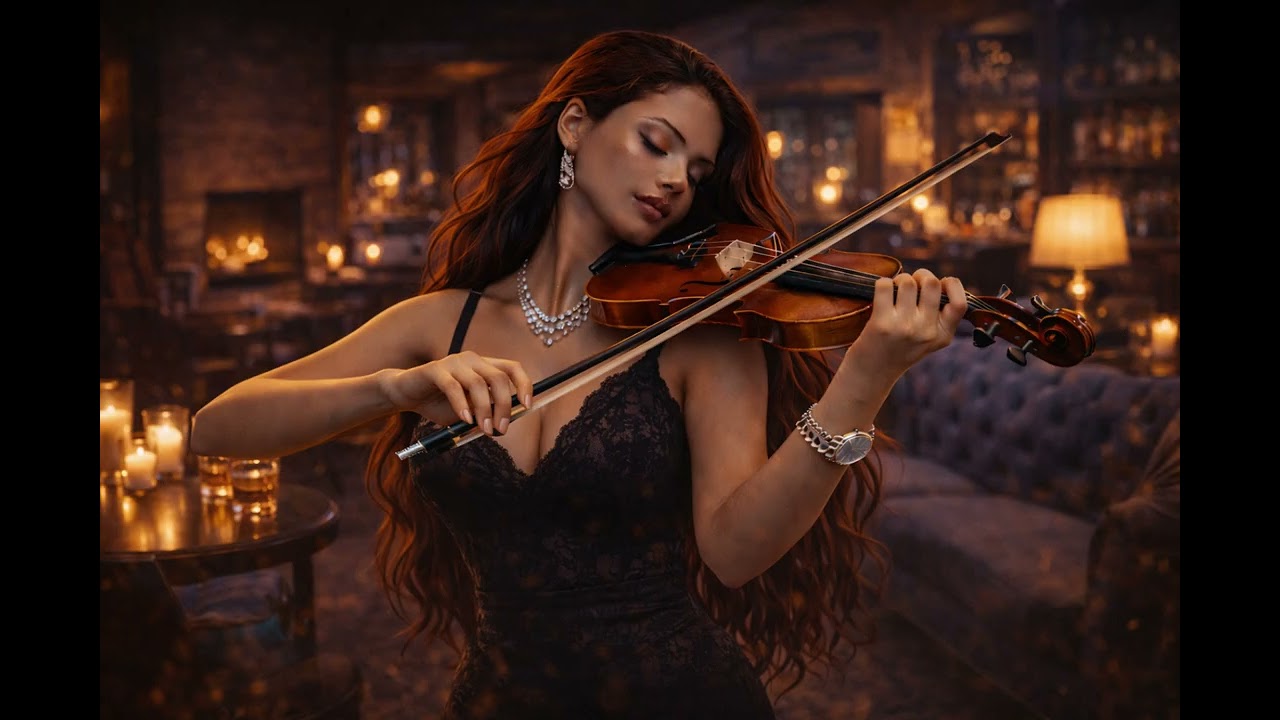 The Violin Girl — This One Hits at Full Power