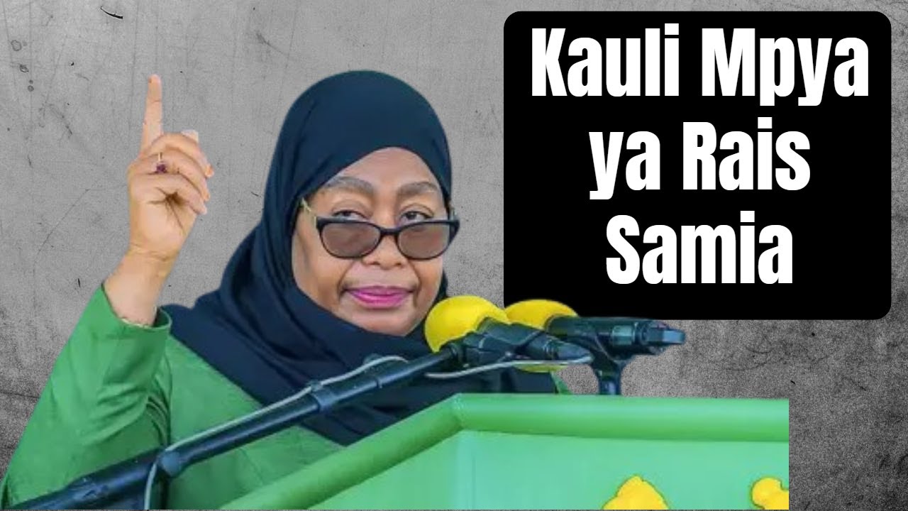 Kauli Mpya ya Rais Samia Katika Kuliponya Taifa