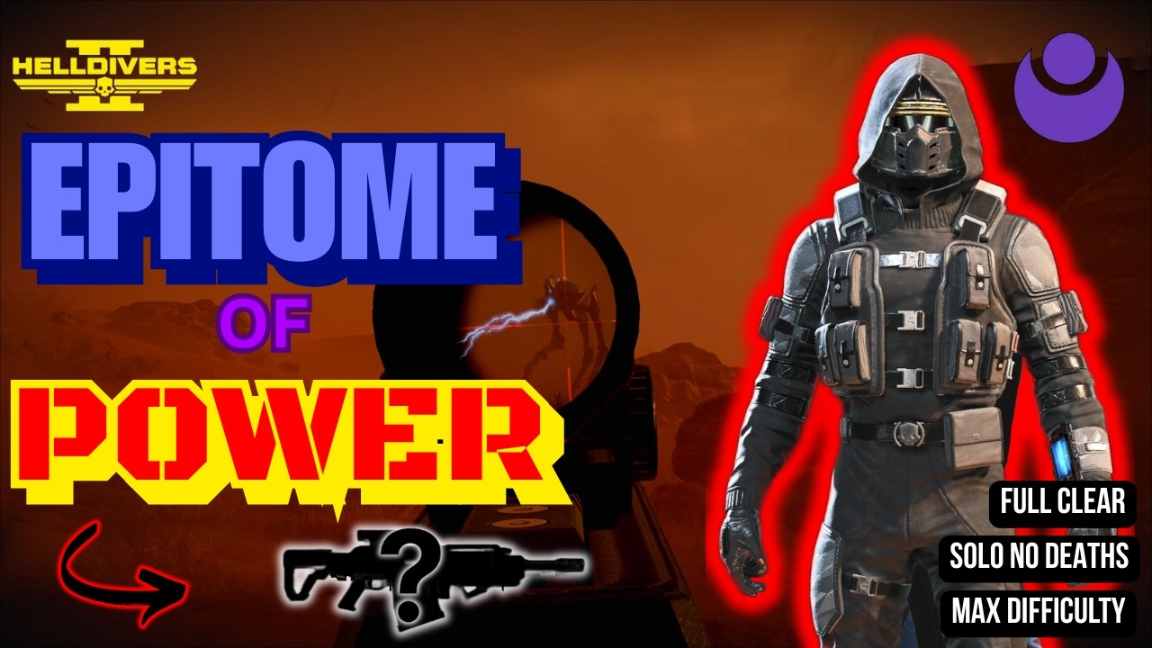 Helldivers 2: This INSANE build BREAKS MAX DIFFICULTY – SOLO FULL CLEAR NO DEATHS