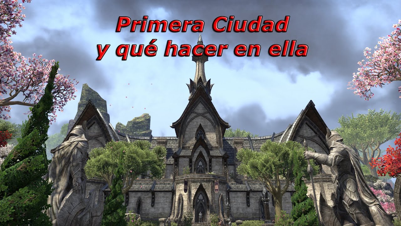 Nivel 10, Primera Montura, Primera Ciudad, Gremios, Establos y Banco | Elder Scrolls Online