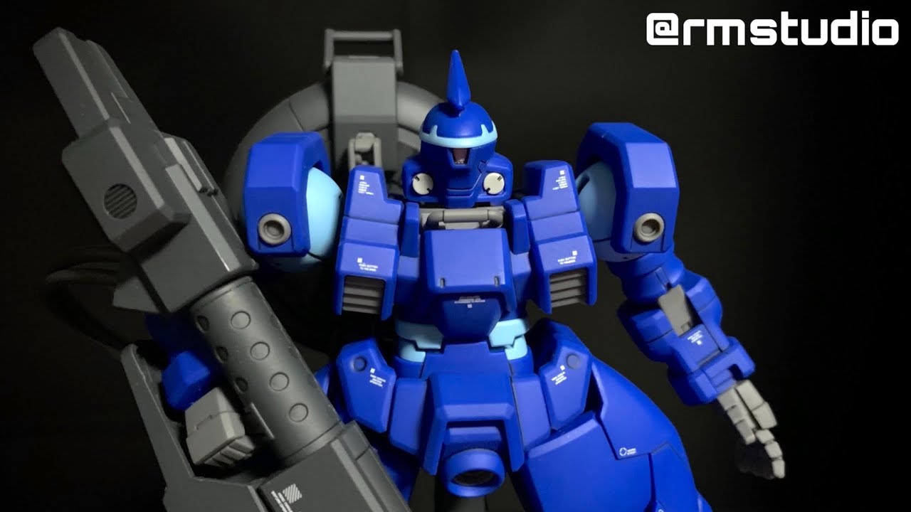 P-Bandai HGAC 1/144 VAYEATE Speed Paint Build Review