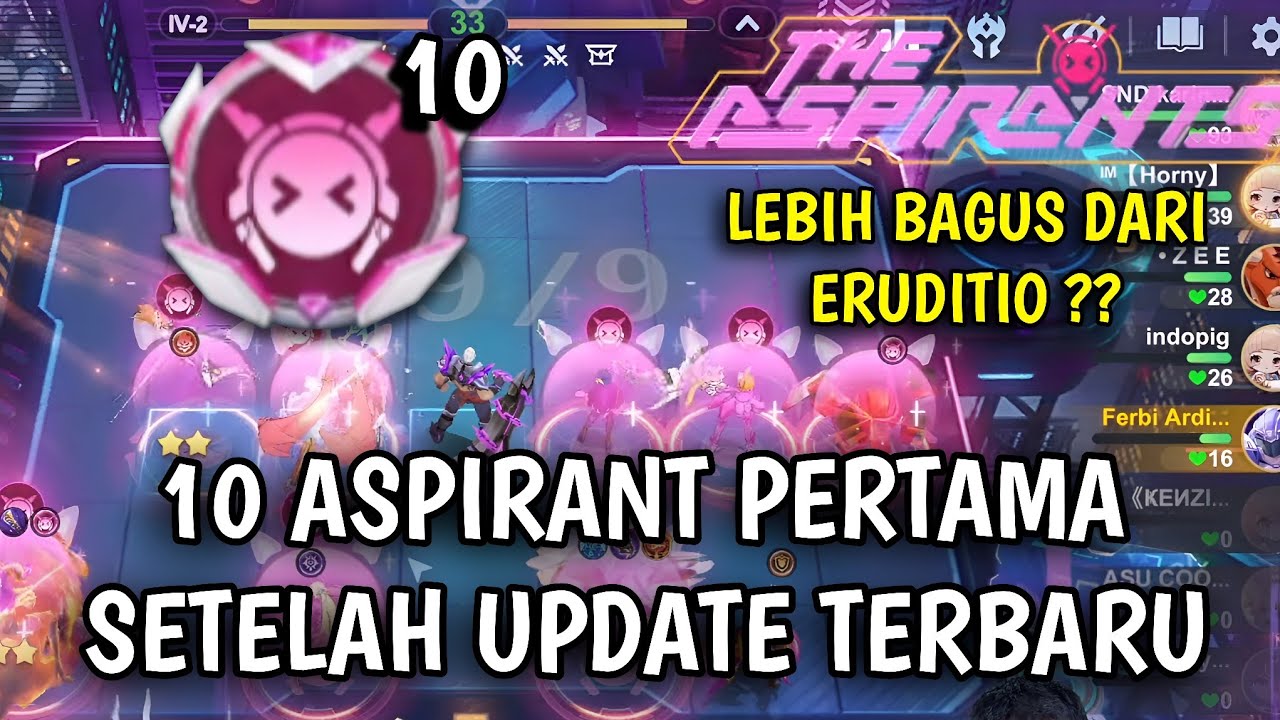 10 ASPIRANT SYNERGY TERBARU MAGIC CHESS UPDATE SEASON !! LEBIH OP DARI ERUDITIO?? WAJIB COBA SIH