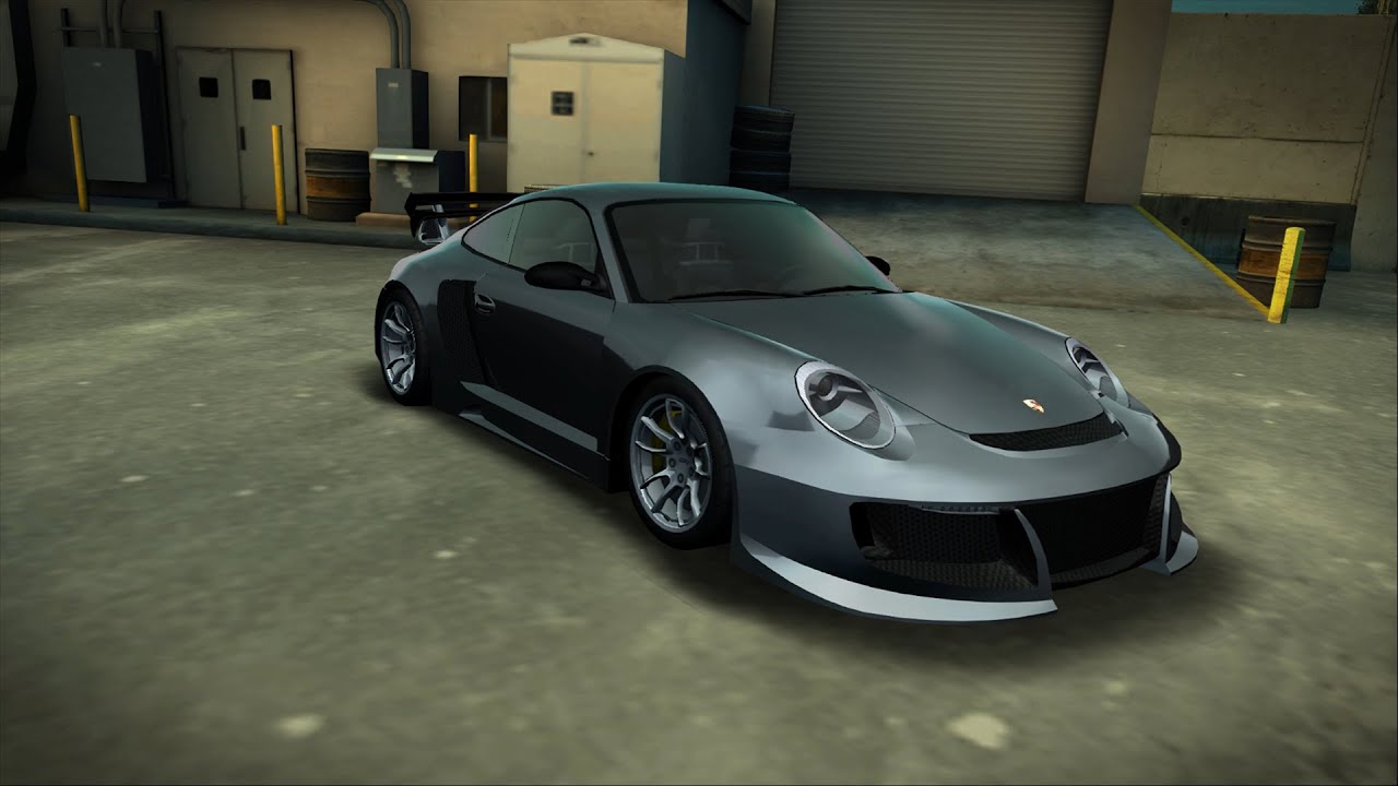 Need for Speed Undercover PS2 - All Body Kits