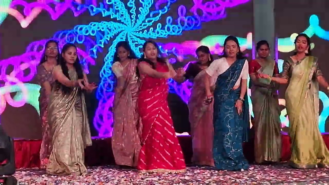 #cham cham dance by n.pragathi students#