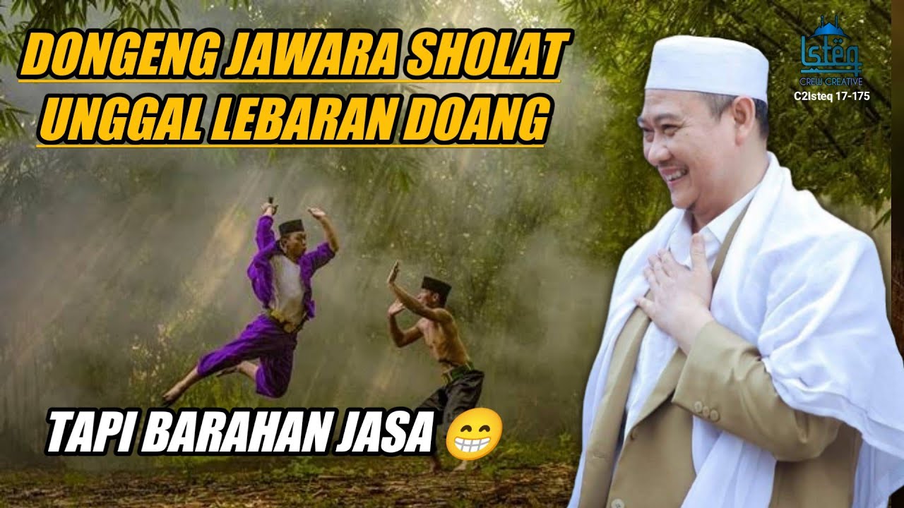 Abuya uci Turtusi | Dongeng Jawara Tapi Barahan Lucu Jasa