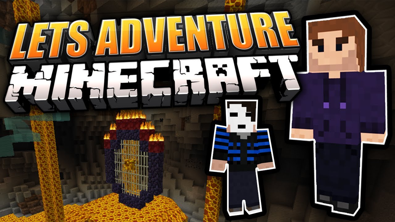 Höllische Wasserrutsche! + GermanLetsPlay [1/?] | Lets Adventure YOUR Minecraft