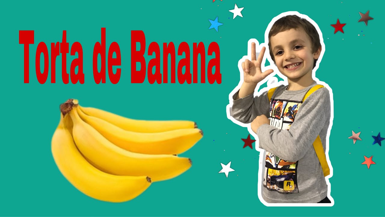 Torta de banana - esponjosa - fácil - económica - sin manteca - paso a paso
