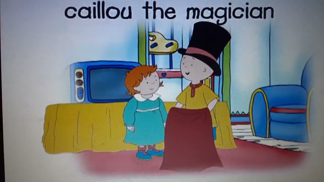 Calliou: Season 4 Title Cards